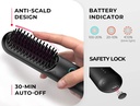 TYMO PORTA Portable Hair Straightening Brush | HS120/P |