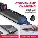TYMO PORTA Portable Hair Straightening Brush | HS120/P |