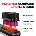 TYMO PORTA Portable Hair Straightening Brush | HS120/P |