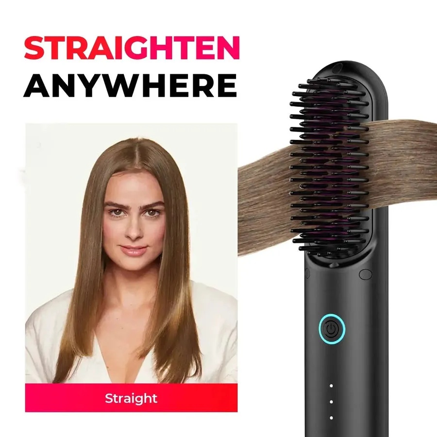 TYMO PORTA Portable Hair Straightening Brush | HS120/P |