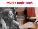 TYMO PORTA Portable Hair Straightening Brush | HS120/P |