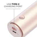 TYMO CURLGO - Cordless Auto Curling Iron 1 Inch Ceramic Barrel with T-GLOSS Coating | 759041280444 |