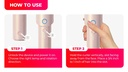 TYMO CURLGO - Cordless Auto Curling Iron 1 Inch Ceramic Barrel with T-GLOSS Coating | 759041280444 |
