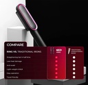 TYMO RING Hair Straightening Comb with 5 Temperature Settings and Fast Heat Up  | HC100/R |