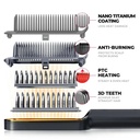 TYMO RING PLUS Ionic Hair Straightening Comb with 9 Temperature Settings - LED Display | HC103 |