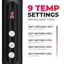 TYMO RING PLUS Ionic Hair Straightening Comb with 9 Temperature Settings - LED Display | HC103 |