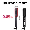 TYMO RING PLUS Ionic Hair Straightening Comb with 9 Temperature Settings - LED Display | HC103 |