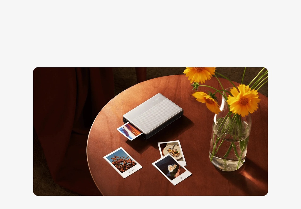 Xiaomi Portable Photo Printer 1S -  Bluetooth 5.2 Wireless Mini Pocket Printer, Compatible with Android iOS | MJKDDYJ02HT |