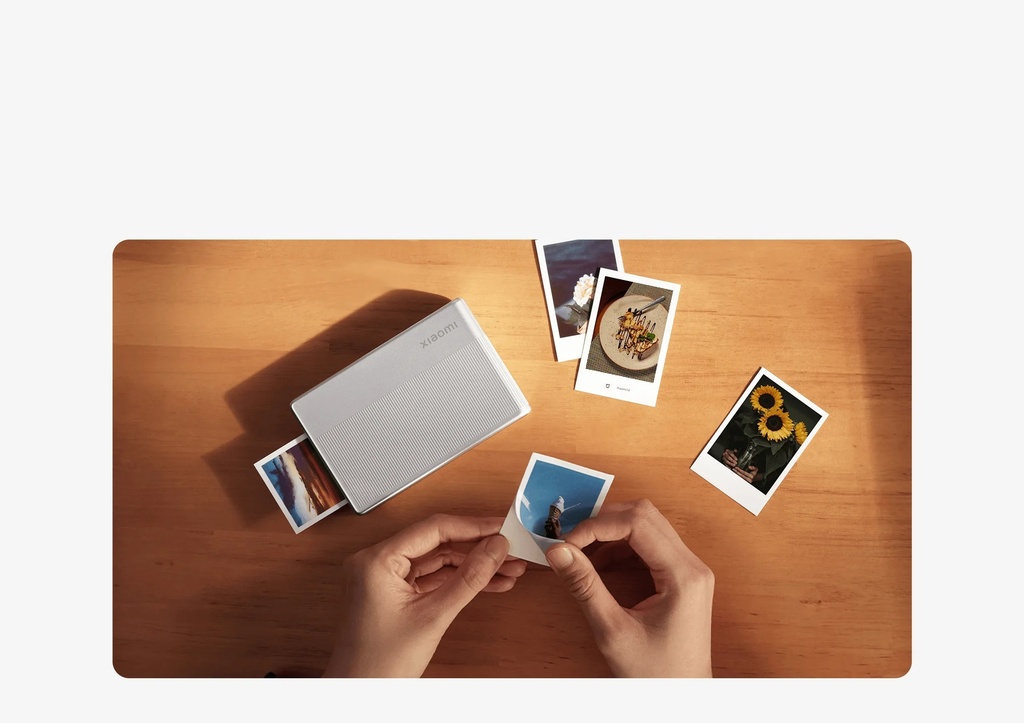 Xiaomi Portable Photo Printer 1S -  Bluetooth 5.2 Wireless Mini Pocket Printer, Compatible with Android iOS | MJKDDYJ02HT |