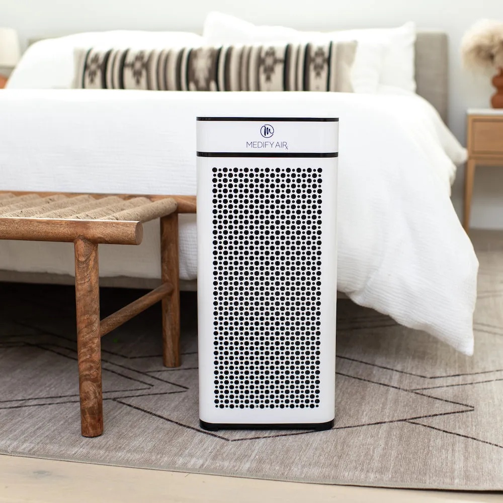 MEDIFY AIR Purifier With Tempered Glass Touchscreen - Big size | MA-40 |