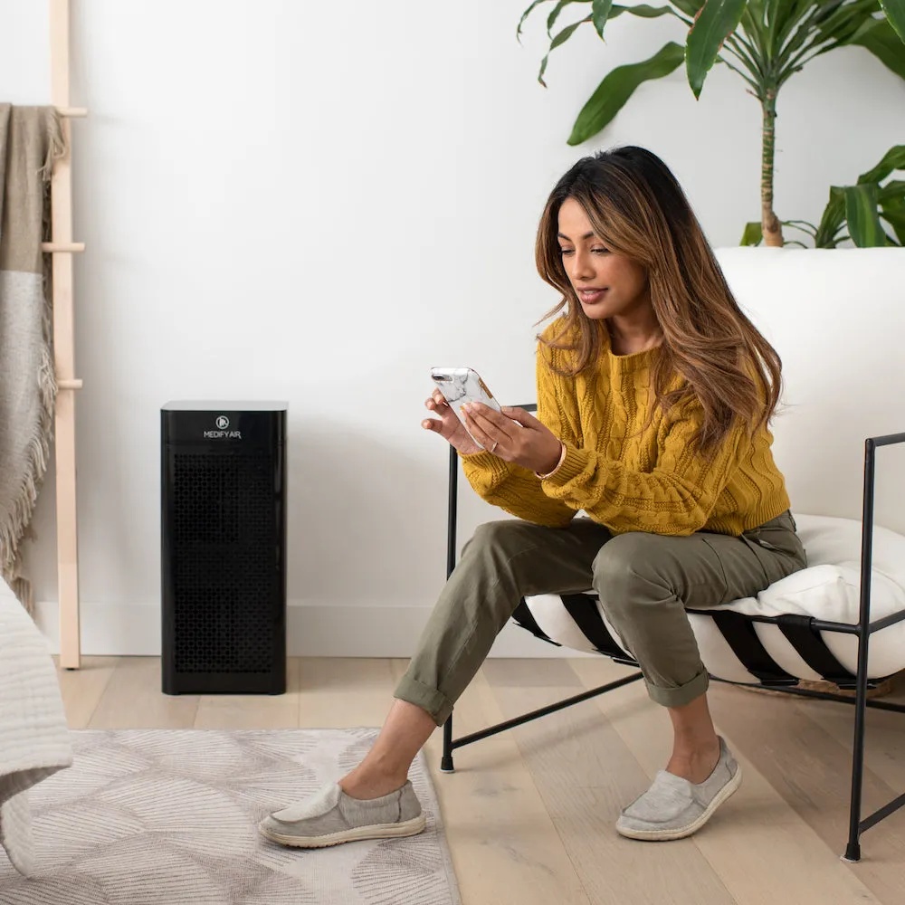 MEDIFY AIR Purifier With Tempered Glass Touchscreen - Big size | MA-40 |