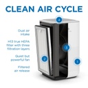 MEDIFY AIR Purifier With Touch Controls - small size | MA-15-UK-W1/S1 |