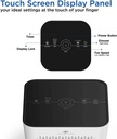 MEDIFY AIR Purifier With Touch Controls - Medium size | MA-25-UK-W1/S1/B1 |