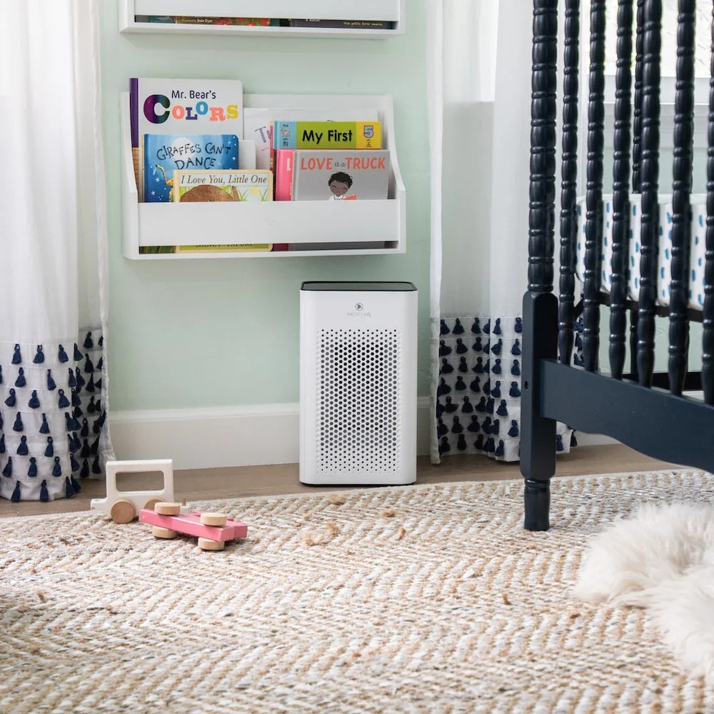 MEDIFY AIR Purifier With Touch Controls - Medium size | MA-25-UK-W1/S1/B1 |