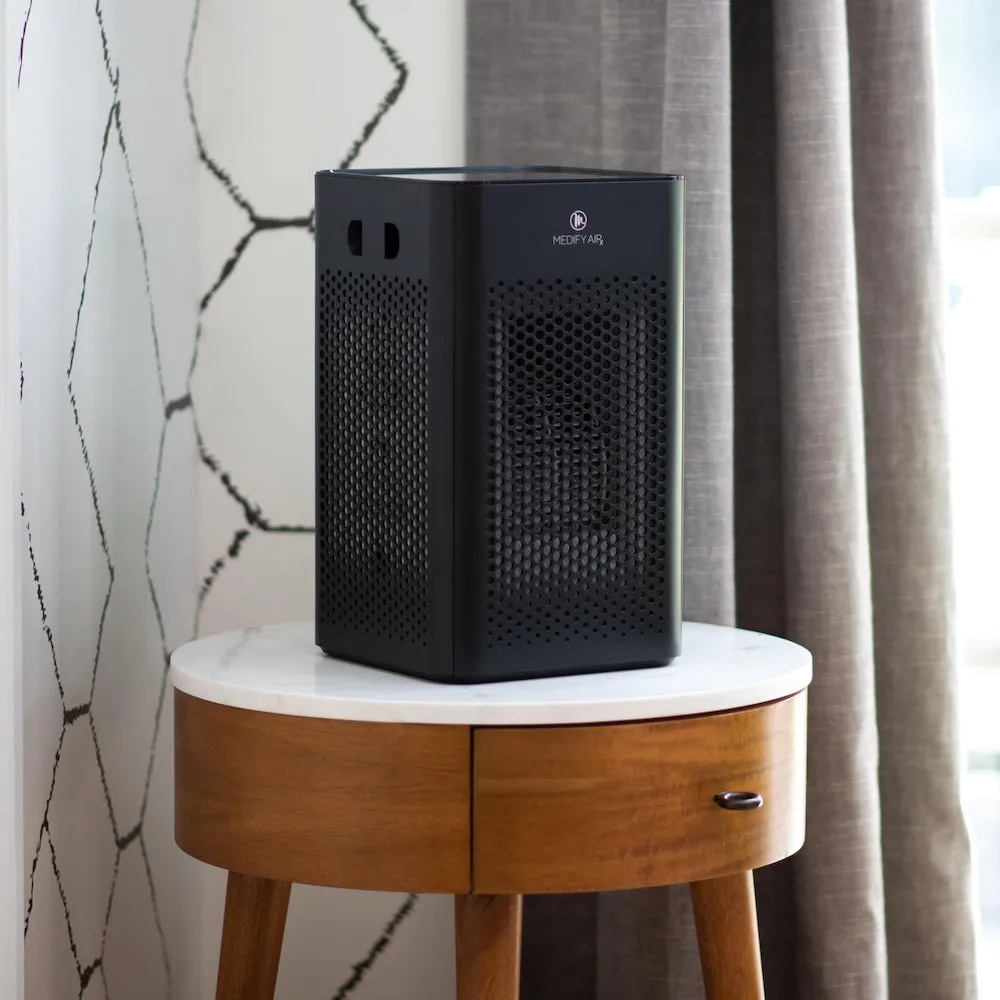 MEDIFY AIR Purifier With Touch Controls - Medium size | MA-25-UK-W1/S1/B1 |