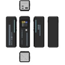 Powerology 27000mAh Smart Display Power Bank 140W PD3.1 USB-C Fast Charging Portable Charger with 3-Port Output for Laptop Tablet and Smartphone Simultaneous Charging