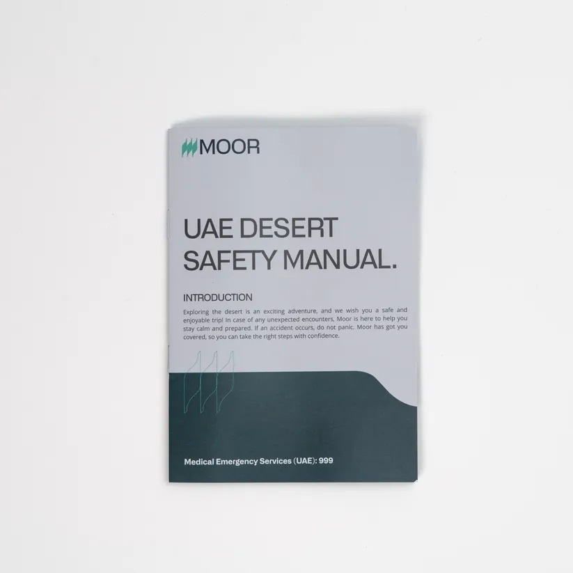 Moor Adventure Bag – The perfect companion for staying safe. Includes travel and emergency essentials with first aid supplies and camping/hiking gear.