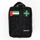 Moor Adventure Bag – The perfect companion for staying safe. Includes travel and emergency essentials with first aid supplies and camping/hiking gear.
