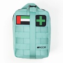 Moor Adventure Bag – The perfect companion for staying safe. Includes travel and emergency essentials with first aid supplies and camping/hiking gear.
