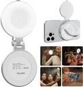 TELESIN CO3 Magnetic Selfie Ring Light & Fun Shot Magnetic Grip | S5-BGD-01 | P1-MP-10 |