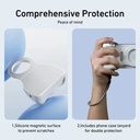 TELESIN CO3 Magnetic Selfie Ring Light & Fun Shot Magnetic Grip | S5-BGD-01 | P1-MP-10 |