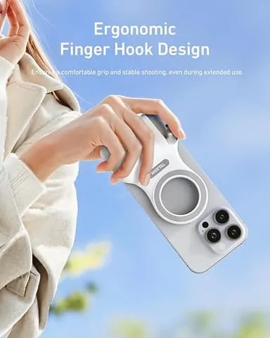 TELESIN CO3 Magnetic Selfie Ring Light & Fun Shot Magnetic Grip | S5-BGD-01 | P1-MP-10 |