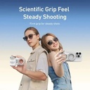 TELESIN CO3 Magnetic Selfie Ring Light & Fun Shot Magnetic Grip | S5-BGD-01 | P1-MP-10 |