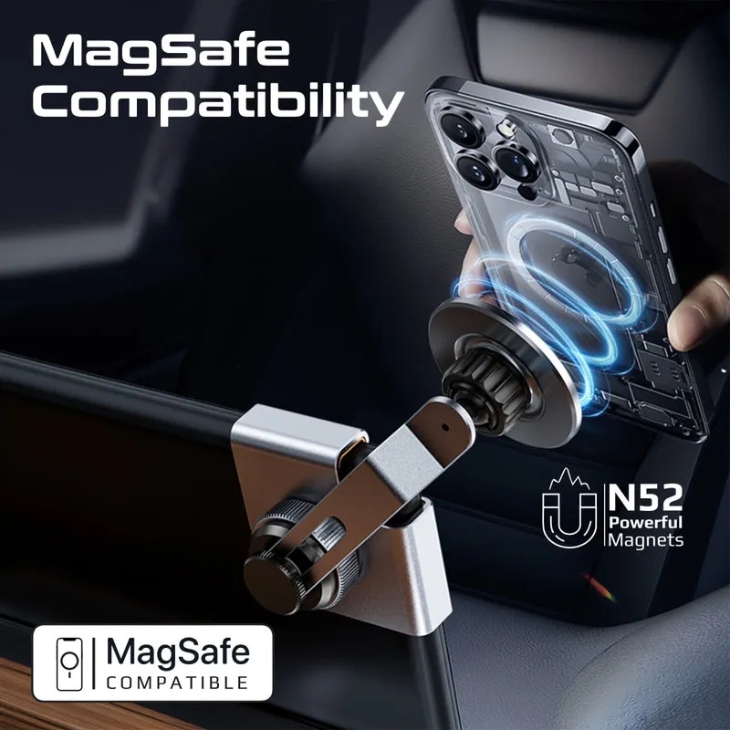 Promate Magnetic Holder for Car Screen – MagSafe Compatible | MagHold-90 |