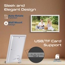 15.6" Vibrant Full HD Smart Multimedia Wi-Fi Digital Photo Frame | Memoria-15 |