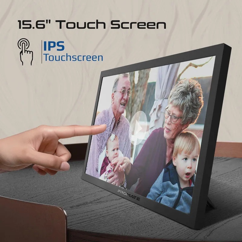 15.6" Vibrant Full HD Smart Multimedia Wi-Fi Digital Photo Frame | Memoria-15 |