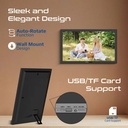 15.6" Vibrant Full HD Smart Multimedia Wi-Fi Digital Photo Frame | Memoria-15 |