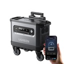 UGREEN Power Station 2048Wh 2300W EV Rated LiFePO4 Portable Generator Fast Charge 1.5H Solar Car Anderson DC Backup Power- GS2200