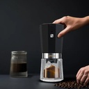 LePresso Cordless Electric Conical Burr Grinder 800mAh Rechargeable Portable Coffee Mill 35g Capacity USB Charge 40 Cups Battery Powered Espresso Grinder