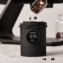 Lepresso Smart Dosing Cup 500g 0.1g Precision Digital Coffee Scale Cup with USB‑C Rechargeable Portafilter Compatible | LPCFFM0044BK |