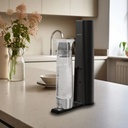 Lepresso Carbonator Instant Sparkling Water 800mL Portable CO2 Bottle Fizzing System Efficient Durable Compact