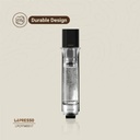 Lepresso Carbonator Instant Sparkling Water 800mL Portable CO2 Bottle Fizzing System Efficient Durable Compact