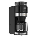 Lepresso Coffee Brewer With Bean Grinder 240V 900W Conical Burr Grinder Digital Control Keep‑Warm 1.35 L Water Tank | LP043 | LPCFFM0043 |