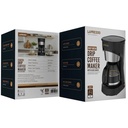 LePresso Drip Coffee Maker with Glass Carafe 900W 1.5L Water Tank ‑ Touch Control Stay‑Warm Function Washable Nylon Filter | LP041 | LPCFFM0041 |