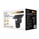 7MD Dual Lens Solar Battery Security Camera - 24/7 Surveillance, Wire-Free PTZ, Dual View, IP66 Waterproof | 7MD599.4 |
