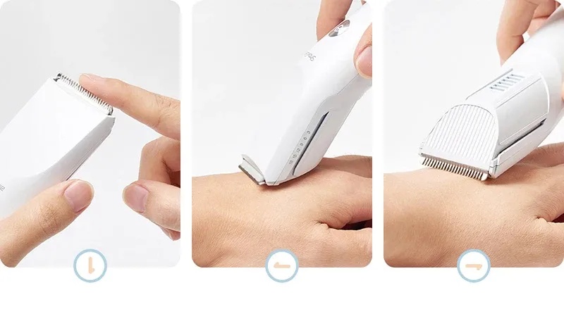 Showsee Electric Hair Clipper C2-W