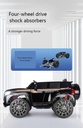 Toyota Land Cruiser Luxury Kids Ride 2023 Licensed 12V Electric Toy Car 4X4 Rechargeable Ride On Vehicle for Ages 3‑8 | JM-2199A |