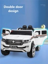 Toyota Land Cruiser Luxury Kids Ride 2023 Licensed 12V Electric Toy Car 4X4 Rechargeable Ride On Vehicle for Ages 3‑8 | JM-2199A |