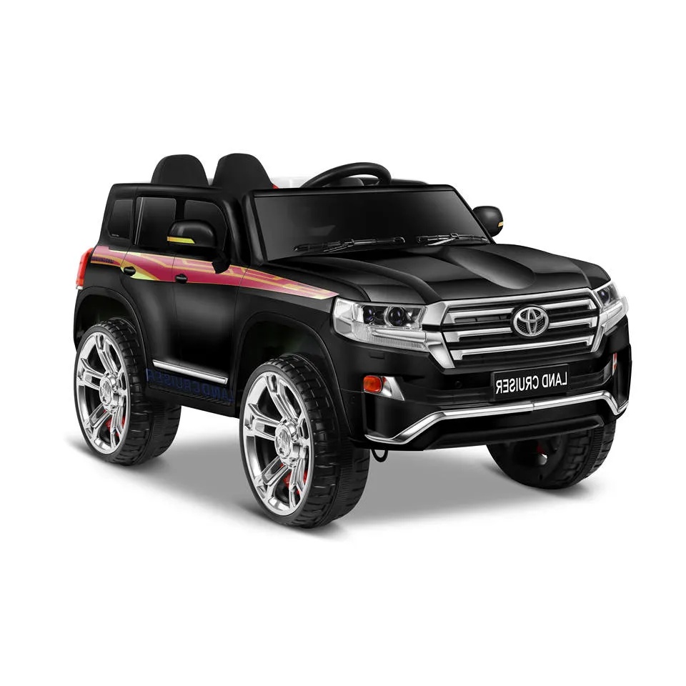 Toyota Land Cruiser Luxury Kids Ride 2023 Licensed 12V Electric Toy Car 4X4 Rechargeable Ride On Vehicle for Ages 3‑8 | JM-2199A |