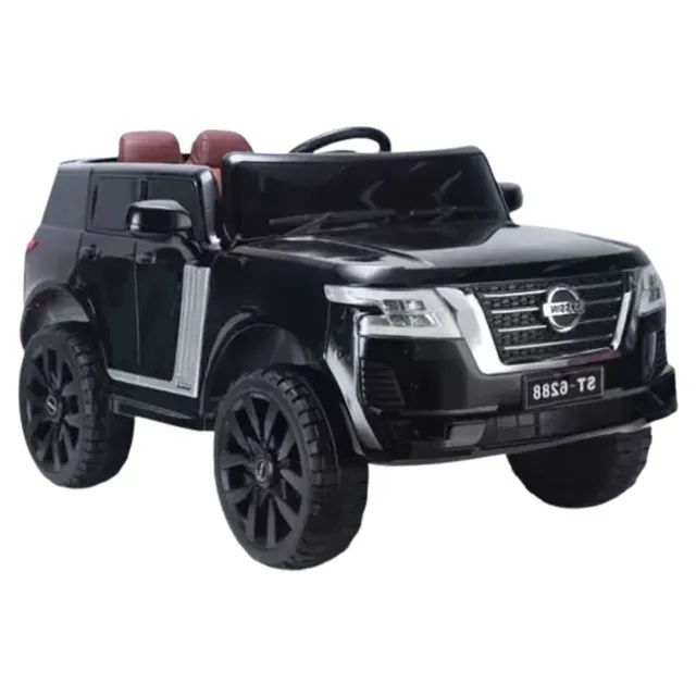 Electric Nissan Patrol Car for Kids - 12V | Remote Control | 4WD | Leather Seat | 50kg Capacity | Music MP3 Radio Bluetooth AUX | ST-6288 |