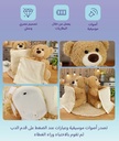 MOMMY & ME Peekaboo Bear for Kids is a singing, talking musical teddy bear with a cover for hiding | MM-39625 |