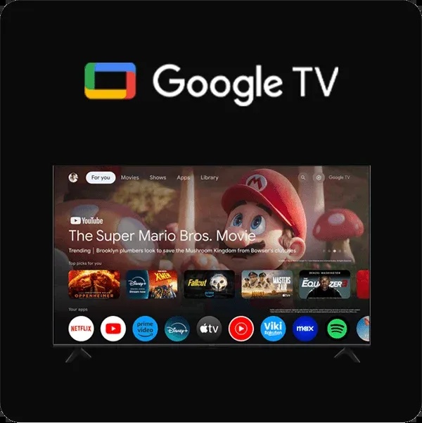 Xiaomi TV S 55" QD Mini LED 4K Smart TV (2025) | 144Hz, Google TV, Dolby Vision & Atmos, HDR10+, HDMI 2.1, Wi-Fi 6, Bluetooth 5.2