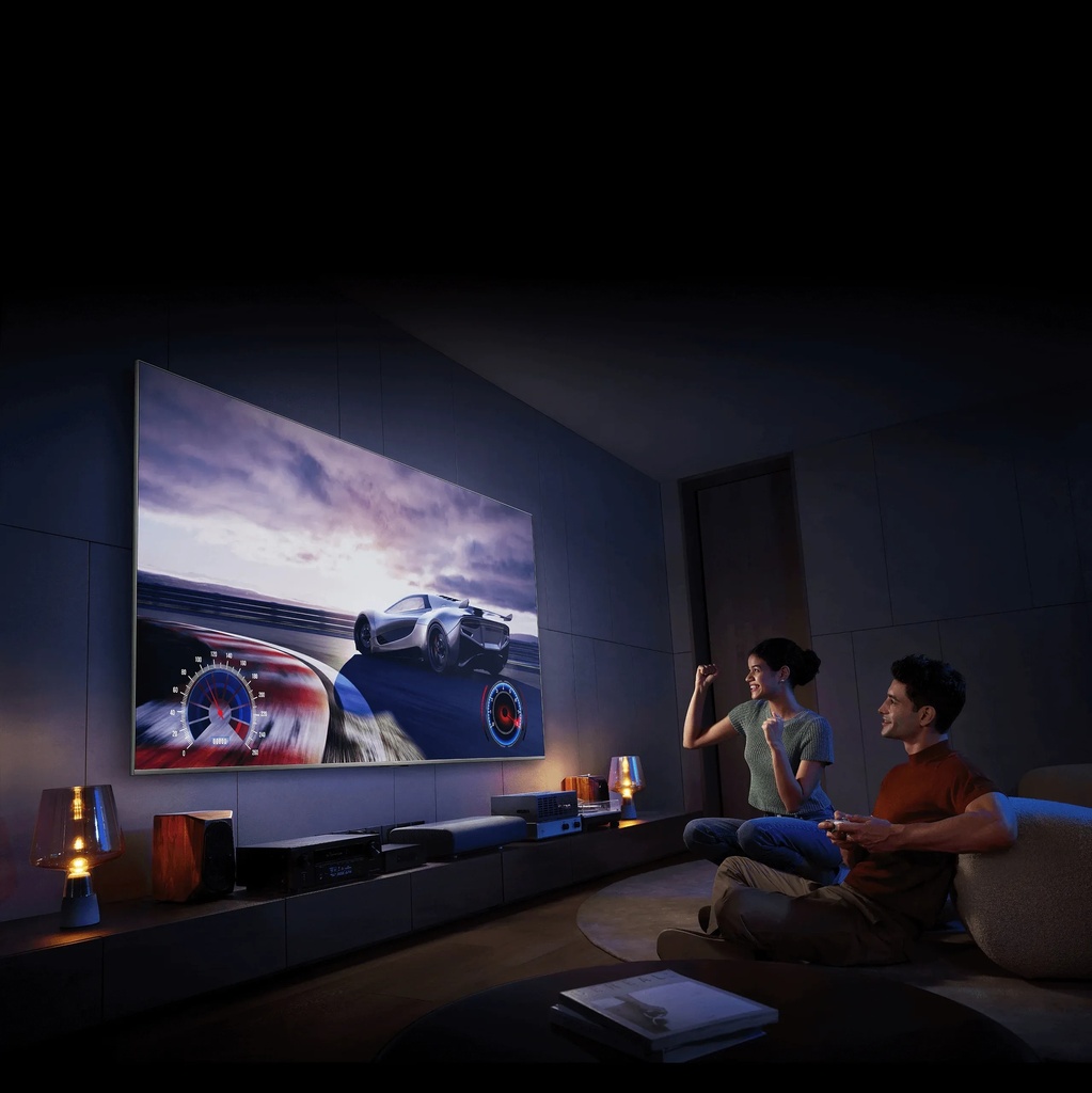 Xiaomi TV Max 100" 2025 – QLED 4K (3840×2160) Gaming TV | 144Hz, Dolby Vision, HDR10+, Google TV, Chromecast, AirPlay, Bluetooth 5.2, Wi-Fi 6, HDMI 2.1