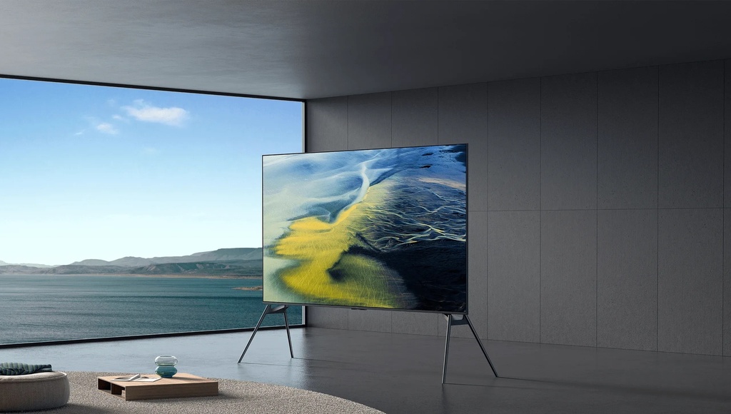 Xiaomi TV Floor Stand – For 100-Inch TV Only – Aluminum Alloy – Compatible with Xiaomi TV Max 100 ( SKU: 11816)