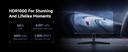 Xiaomi Mini LED Gaming Monitor G Pro 27i 27 inch QHD 2560x1440 180Hz 1ms HDR1000 1000 nits Peak Brightness 99% DCI-P3 Colour Calibration