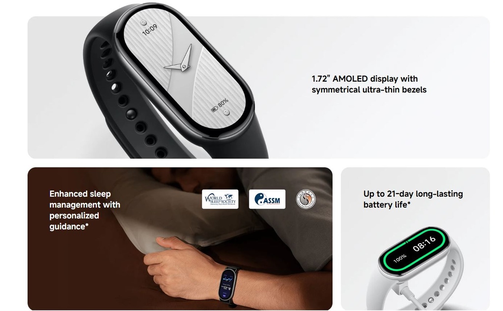 Xiaomi Smart Band 10